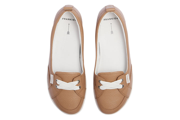 Frankie 4 Sophie IV Soft Tan Tumbled Womens #color_brown-tan