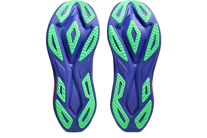 Asics Superblast 3 D Cobalt Burst/Light Orange Unisex #color_blue-multi-oranges-yellows
