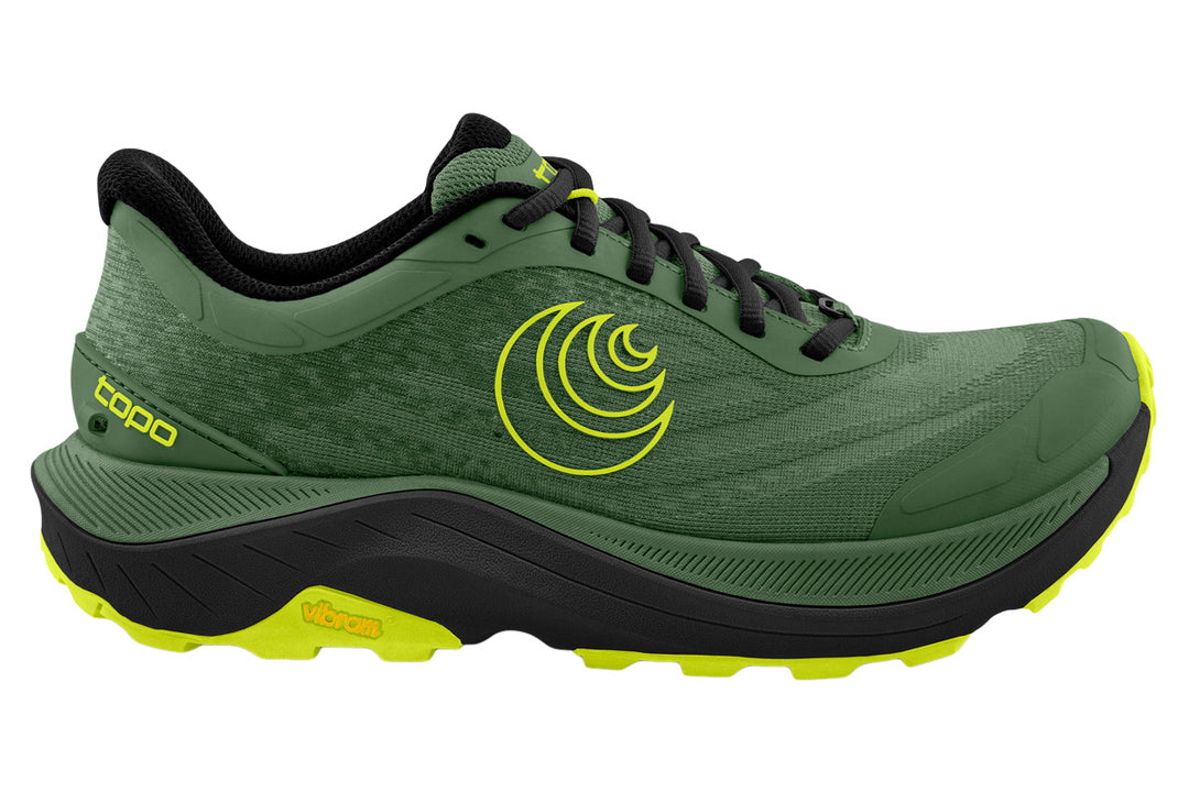 Topo Ultraventure 4 Green/Black Mens #color_green-olive