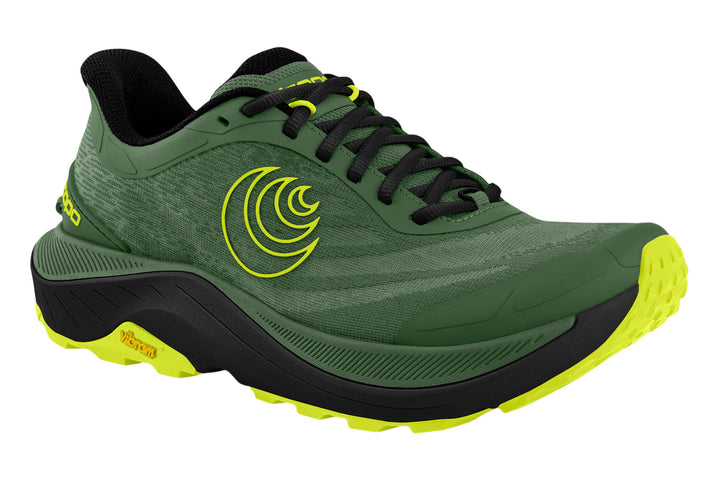 Topo Ultraventure 4 Green/Black Mens #color_green-olive