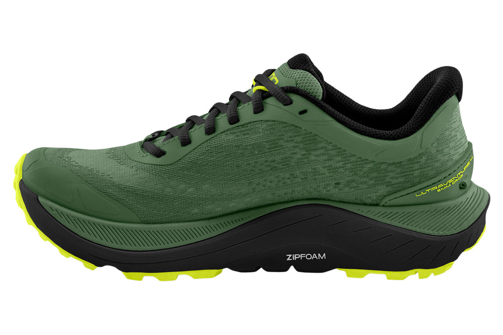Topo Ultraventure 4 Green/Black Mens #color_green-olive