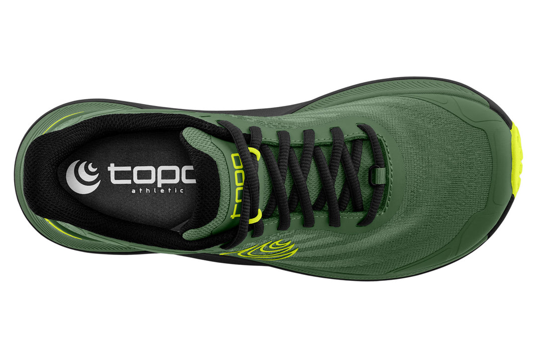 Topo Ultraventure 4 Green/Black Mens #color_green-olive