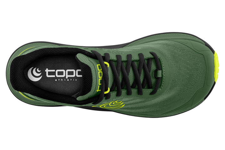 Topo Ultraventure 4 Green/Black Mens #color_green-olive