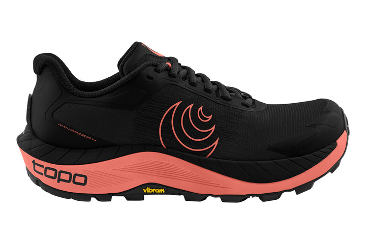 Topo Mountain Racer 4 Black/Rose Womens #color_black-multi-pinks