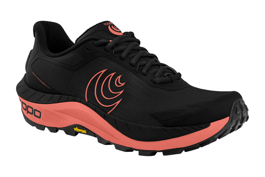 Topo Mountain Racer 4 Black/Rose Womens #color_black-multi-pinks