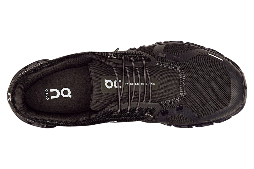 On Cloud 6 D Black/Black Mens #color_black