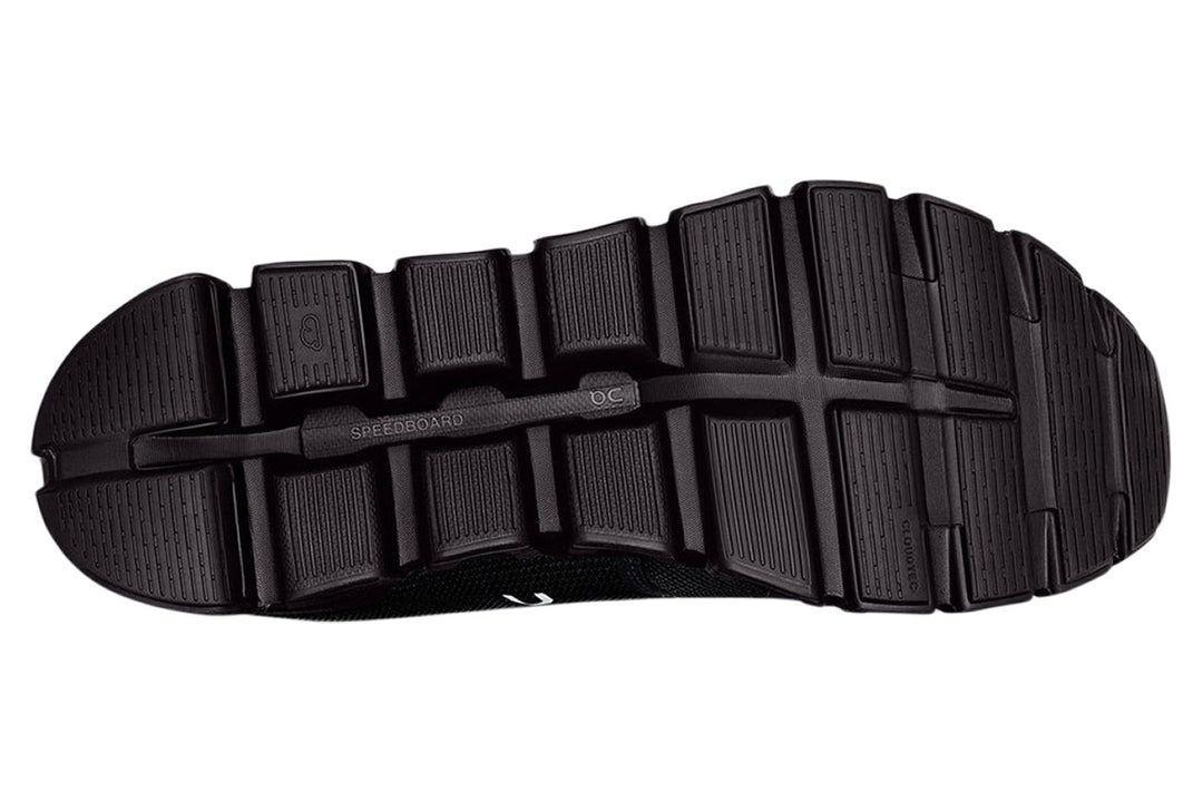 On Cloud 6 2E Black/Black Mens #color_black