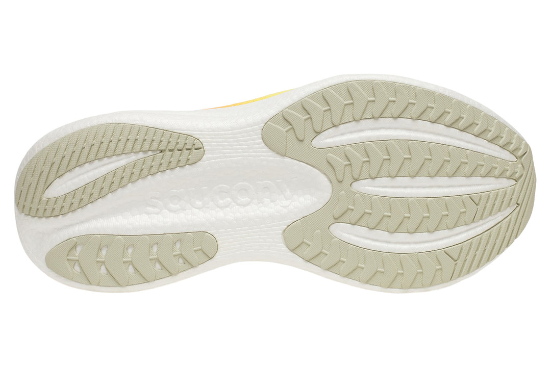 Saucony Triumph 23 D Ivory/Fire Mens #color_brown-multi-pinks