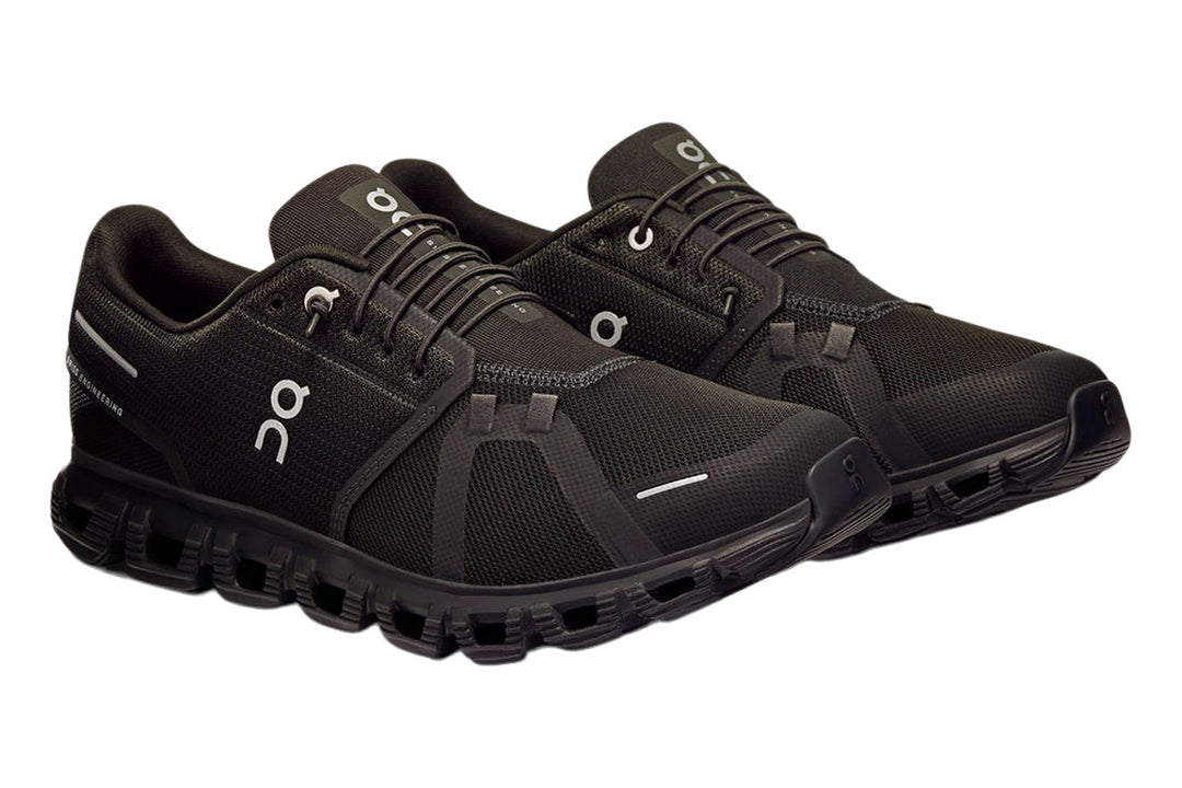 On Cloud 6 2E Black/Black Mens #color_black