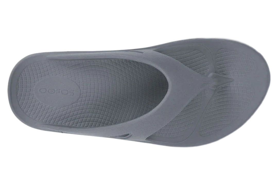 Oofos Ooriginal Thong D Slate Mens #color_grey