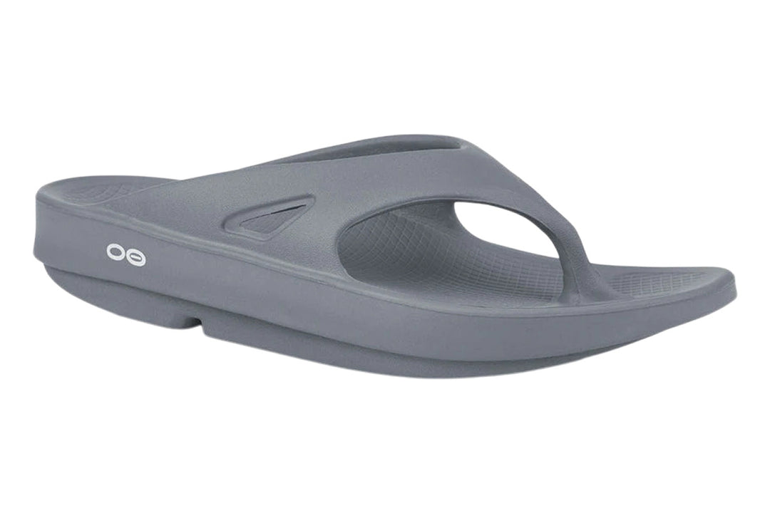 Oofos Ooriginal Thong D Slate Mens #color_grey