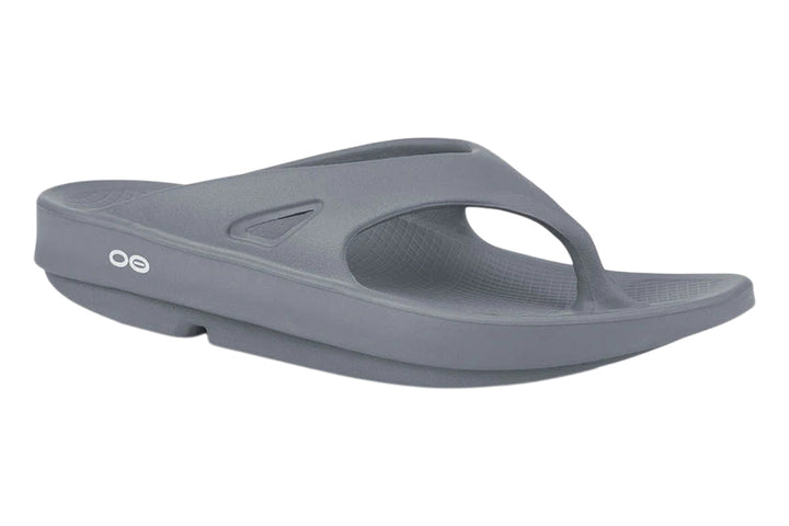 Oofos Ooriginal Thong D Slate Mens #color_grey