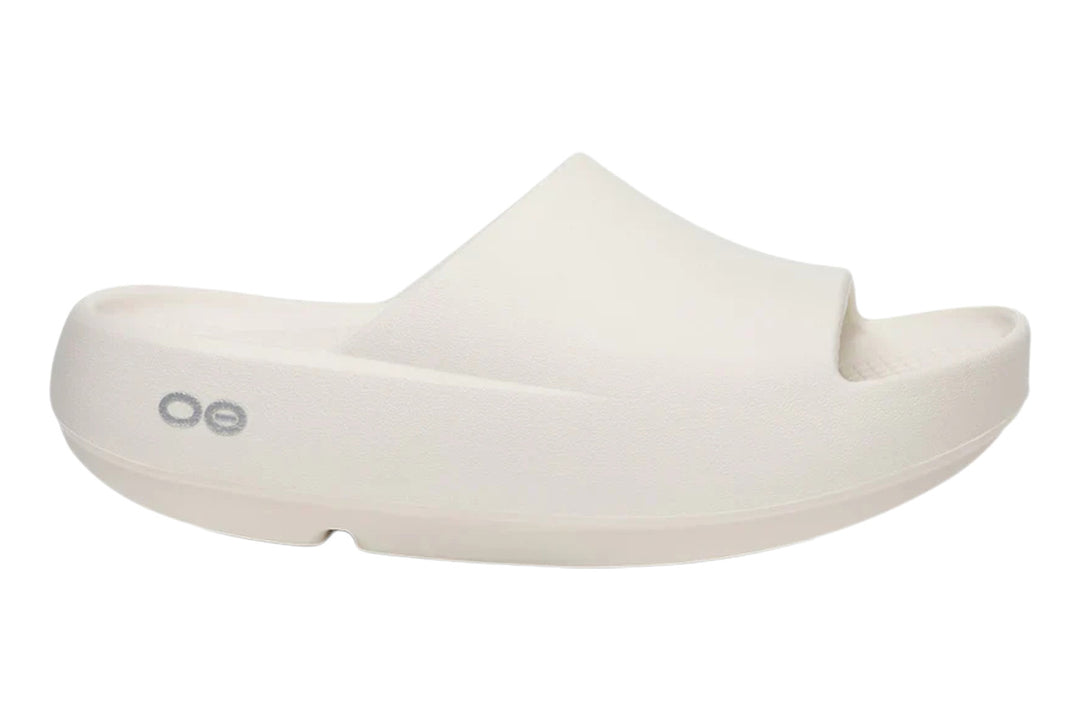 Oofos Ooahh Plus D Chalk Womens #color_brown-beige