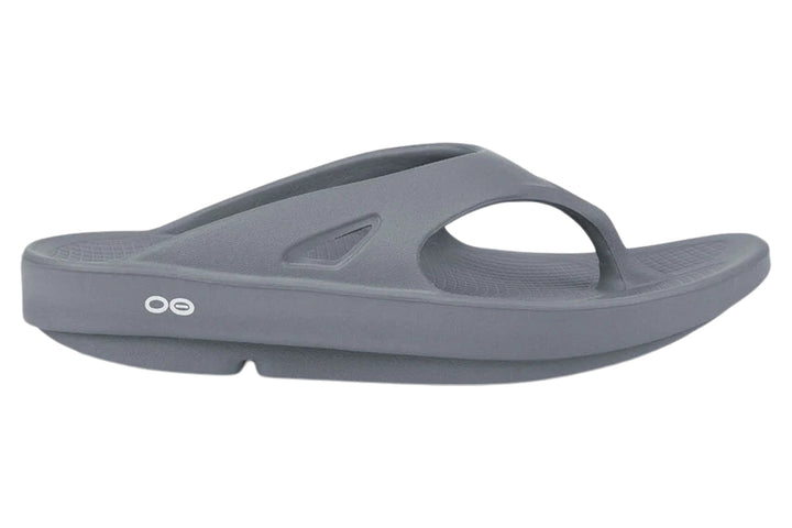 Oofos Ooriginal Thong D Slate Mens #color_grey