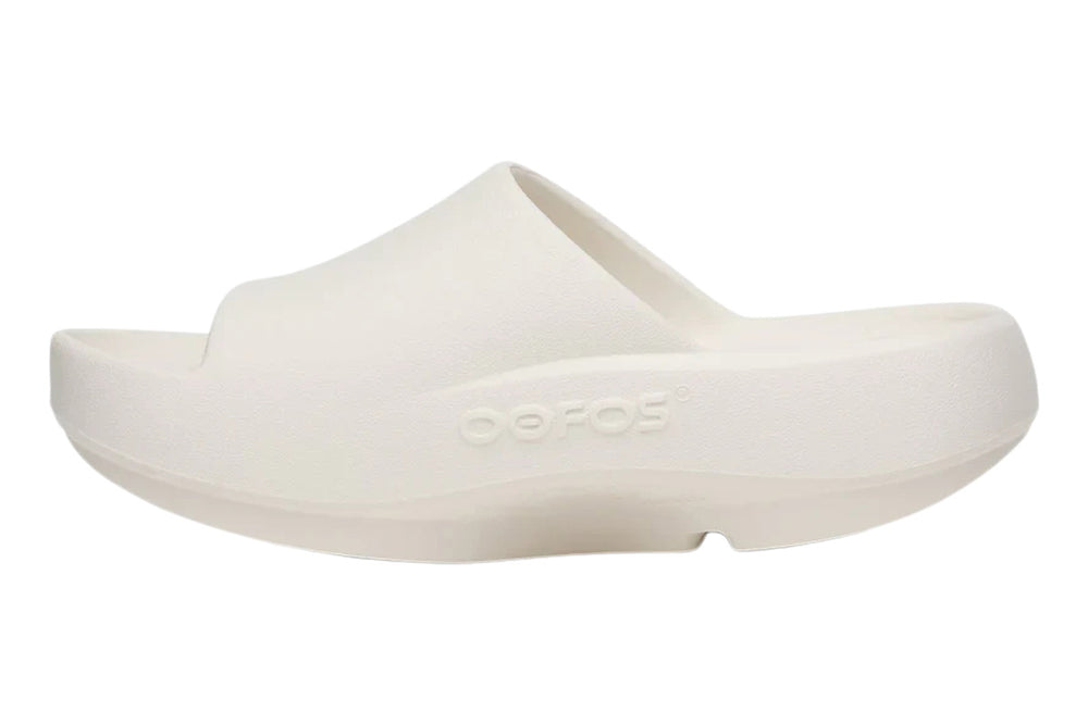 Oofos Ooahh Plus D Chalk Womens #color_brown-beige