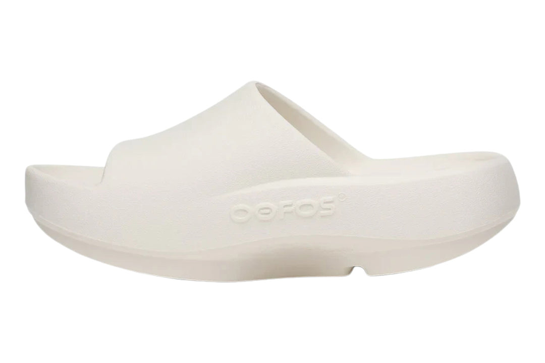 Oofos Ooahh Plus D Chalk Womens #color_brown-beige