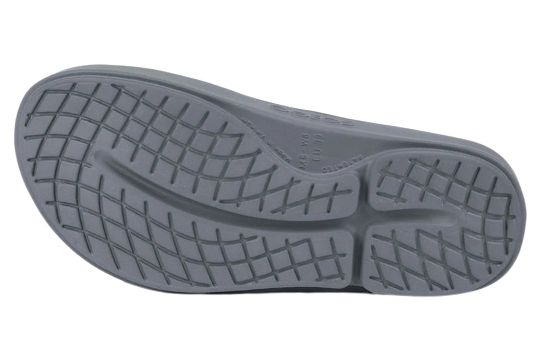 Oofos Ooriginal Thong D Slate Mens #color_grey