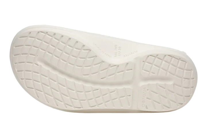 Oofos Ooahh Plus D Chalk Womens #color_brown-beige