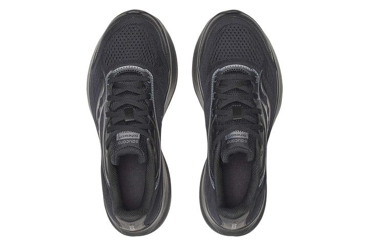 Saucony Cohesion 18 D Triple Black Womens #color_black