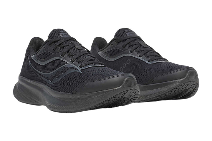 Saucony Cohesion 18 D Triple Black Womens #color_black