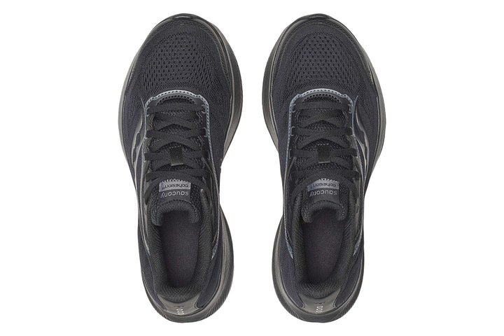 Saucony Cohesion 18 2E Triple Black Mens #color_black