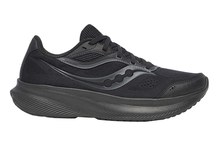 Saucony Cohesion 18 D Triple Black Womens #color_black