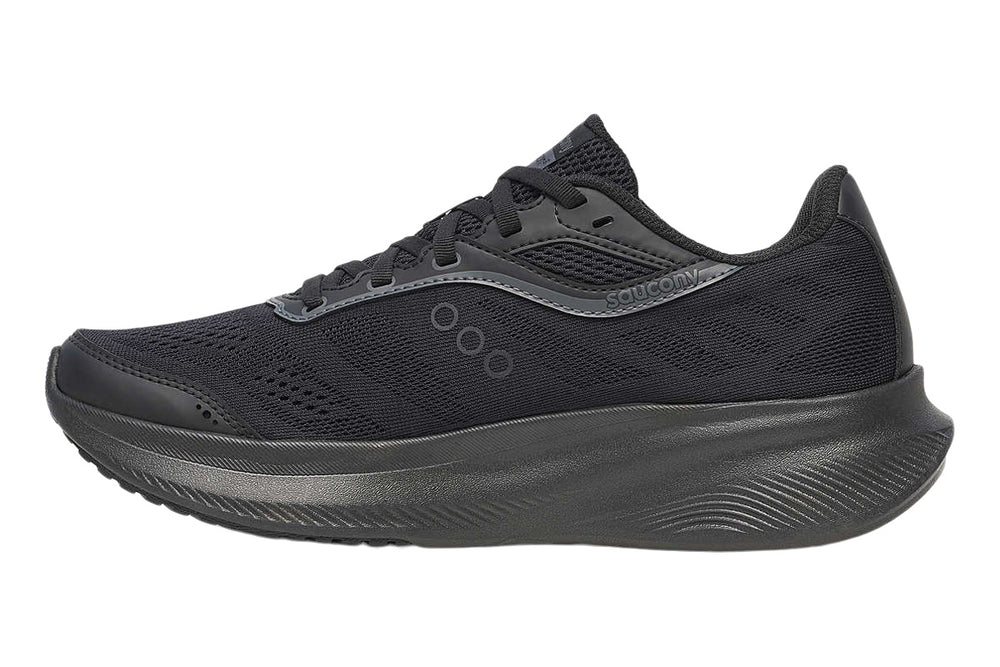 Saucony Cohesion 18 D Triple Black Womens #color_black