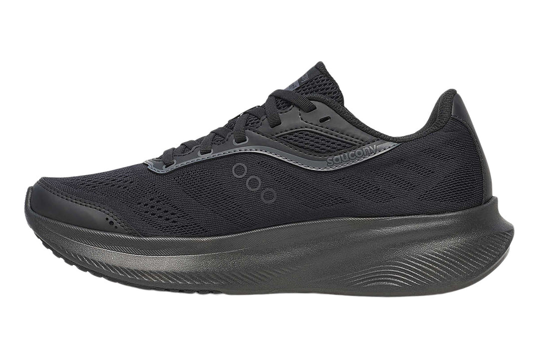 Saucony Cohesion 18 D Triple Black Womens #color_black
