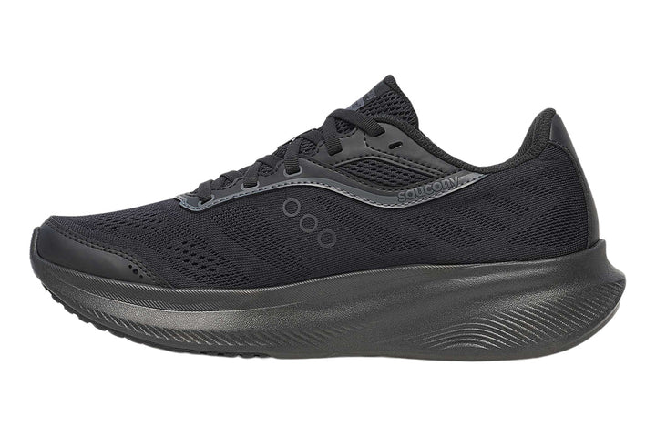 Saucony Cohesion 18 D Triple Black Womens #color_black