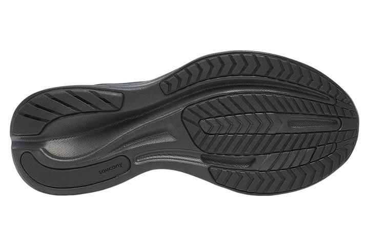 Saucony Cohesion 18 2E Triple Black Mens #color_black