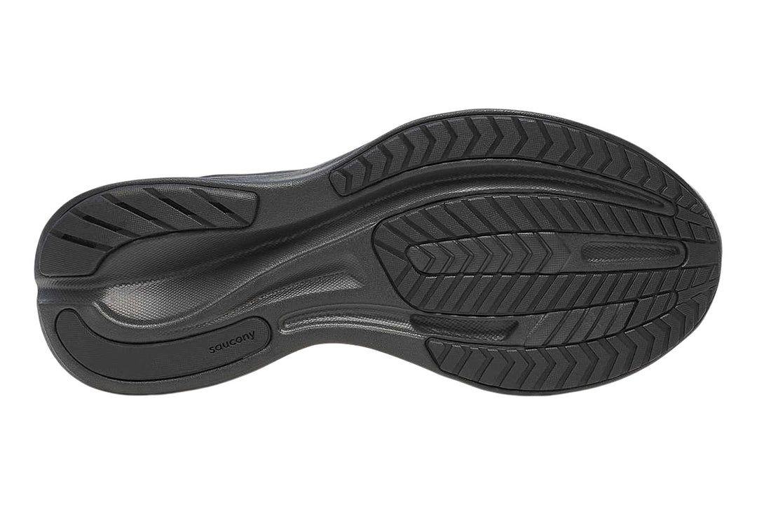 Saucony Cohesion 18 D Triple Black Womens #color_black