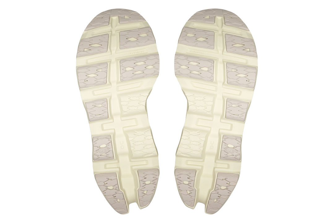 On Cloudmonster 3 B Ivory/Seedling Womens #color_brown-multi-greens
