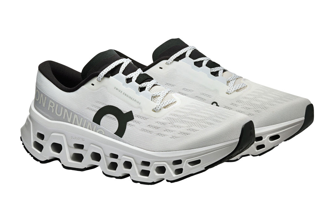 On Cloudmonster 3 B White/White Womens #color_white-multi-greys