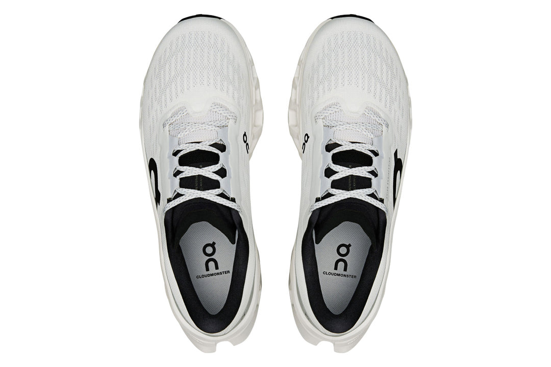 On Cloudmonster 3 B White/White Womens #color_white-multi-greys