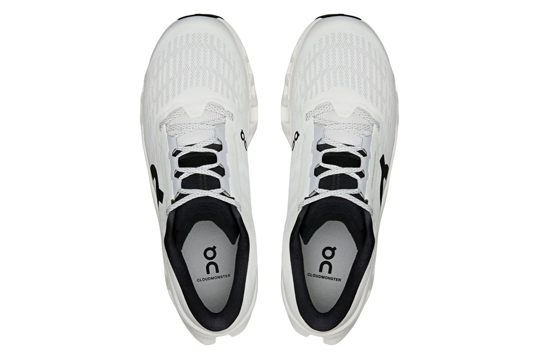 On Cloudmonster 3 D White/White Mens #color_white-multi-greys