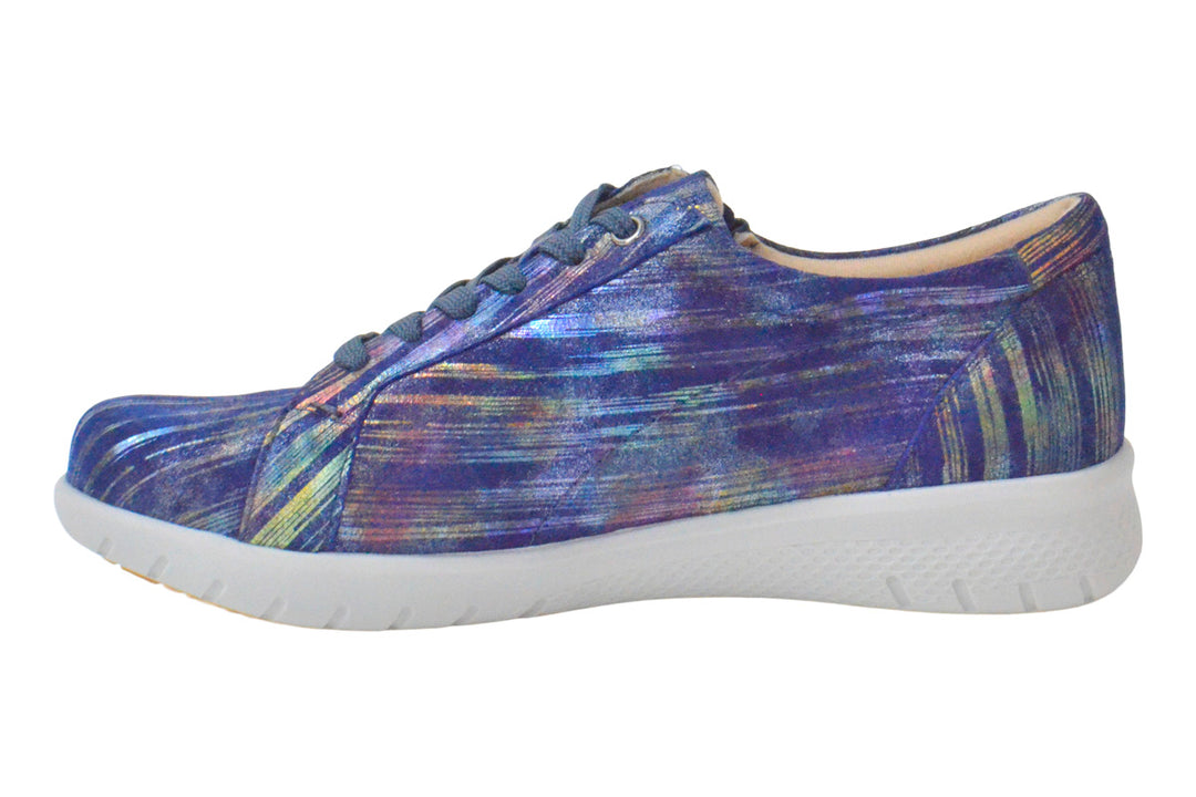 Ziera Solar XF Navy Brush Womens #color_navy-multi