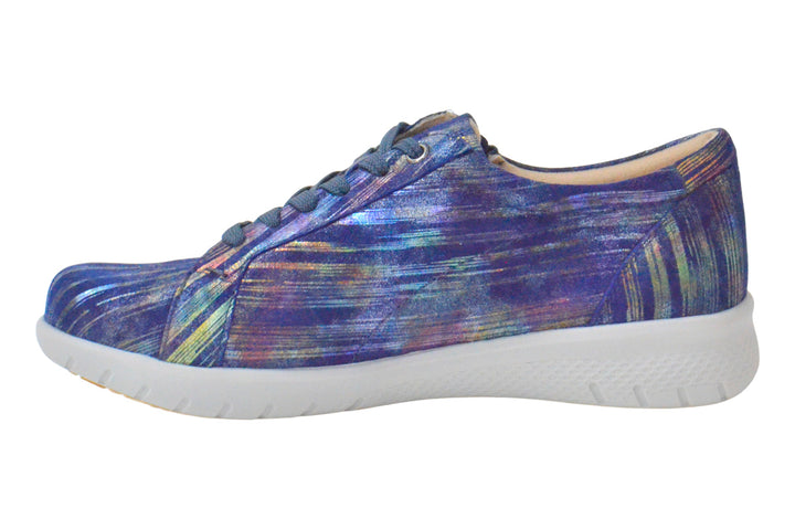 Ziera Solar XF Navy Brush Womens #color_navy-multi