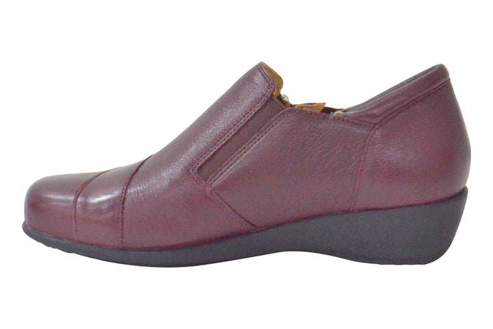 Ziera Sage XF Burgundy Womens #color_purple-burgundy