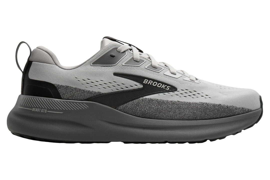Brooks Beast GTS 26 4E Gray/Gray/Blackened Pearl Mens #color_grey