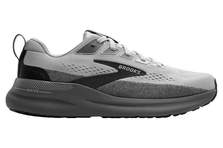 Brooks Beast GTS 26 D Gray/Gray/Blackened Pearl Mens #color_grey