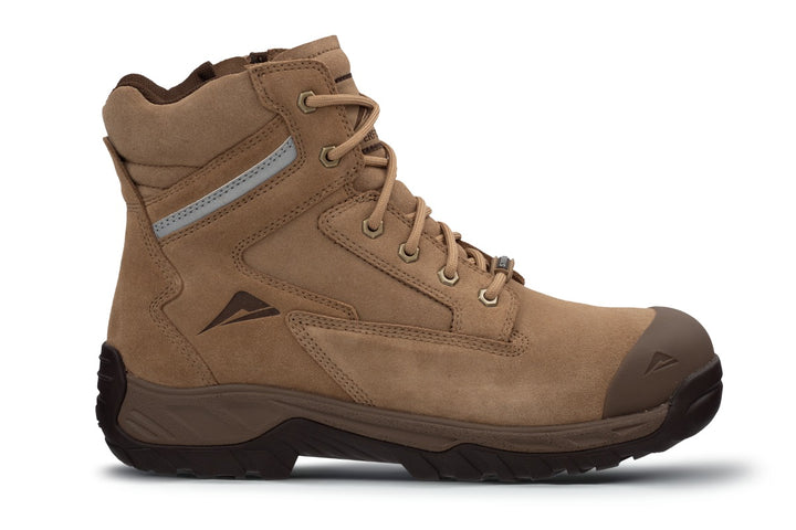 Ascent Oxide 2 4E Camel Mens #color_brown