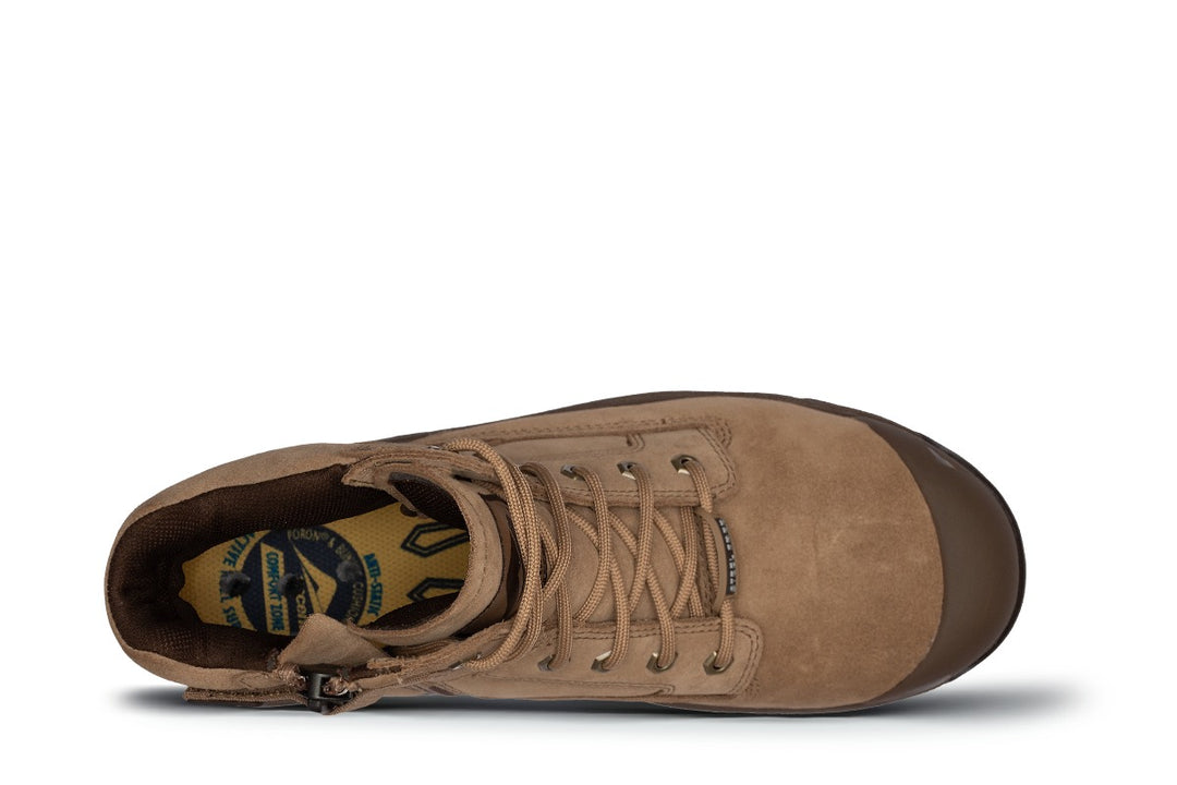 Ascent Oxide 2 4E Camel Mens #color_brown
