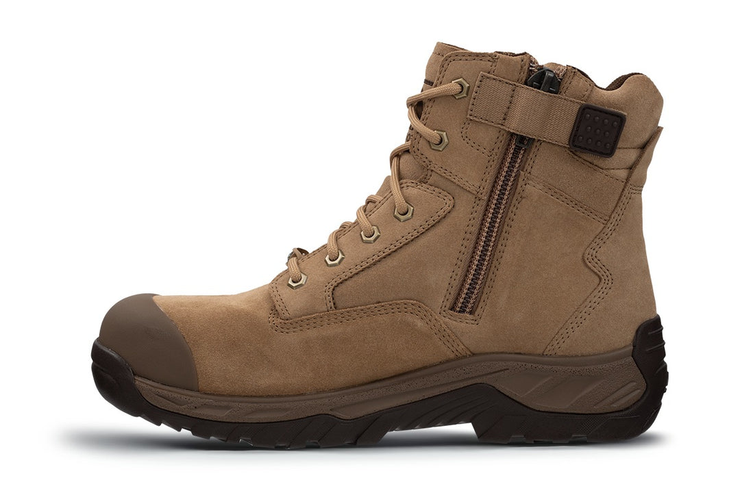 Ascent Oxide 2 4E Camel Mens #color_brown