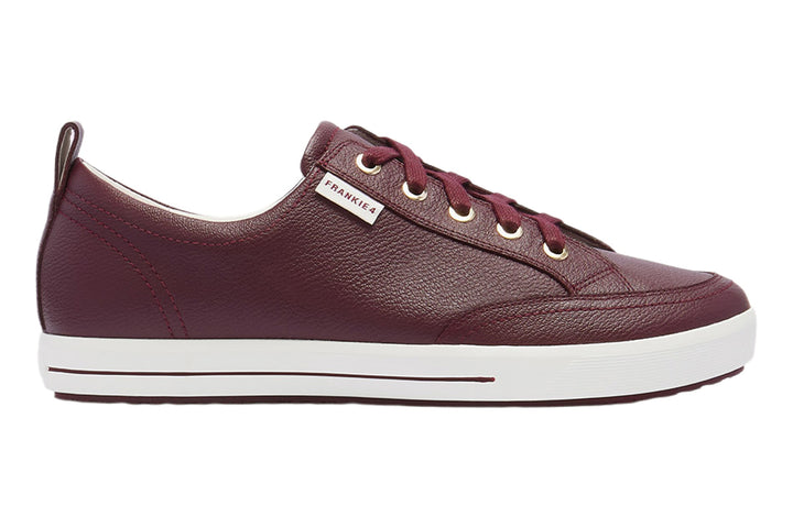 Frankie 4 Ellie V Cranberry Tumbled Womens #color_red-dark-red