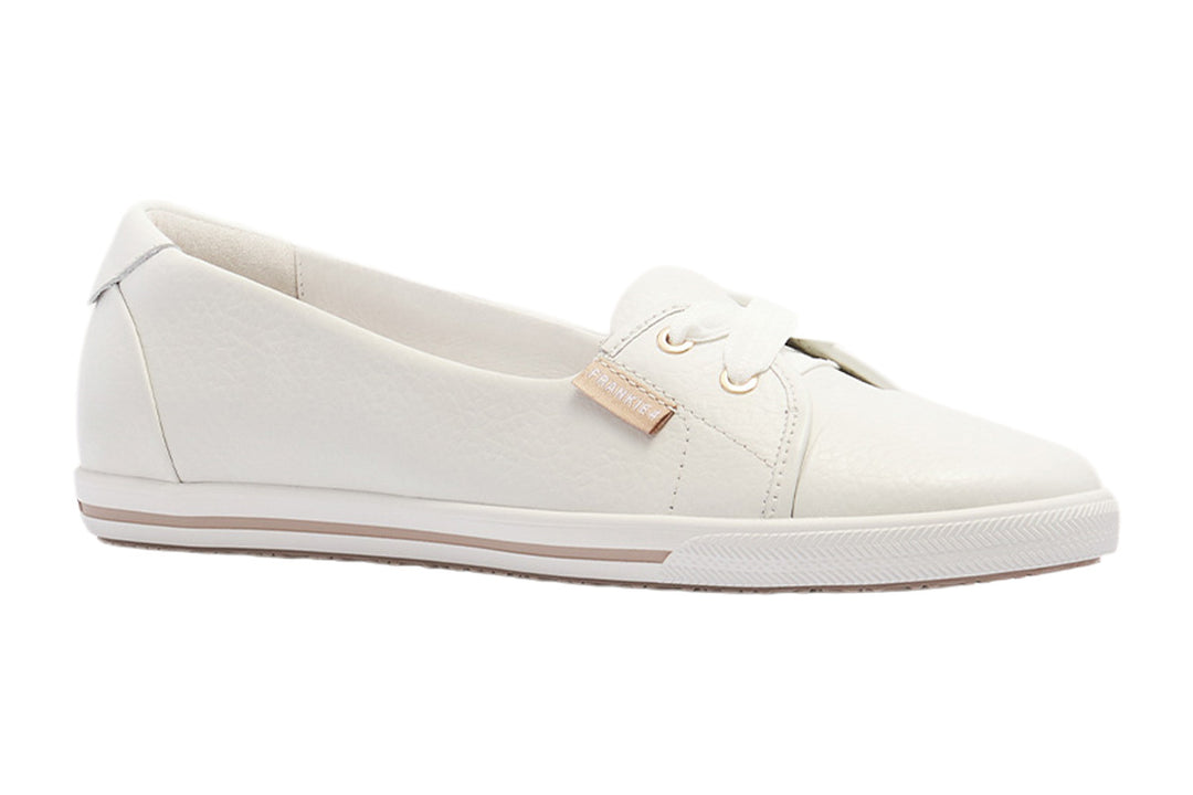 Frankie 4 Hannah III White Tumbled Womens #color_white