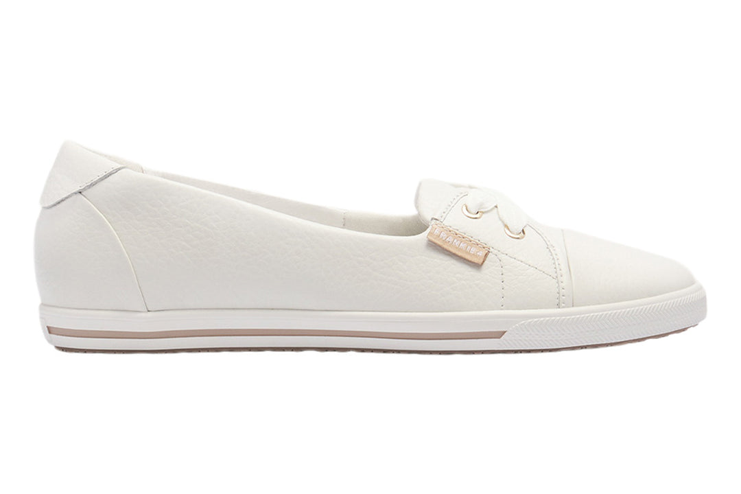 Frankie 4 Hannah III White Tumbled Womens #color_white