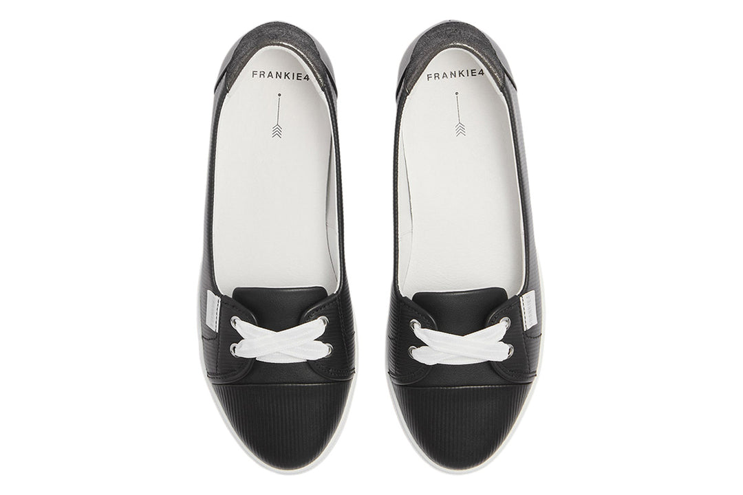 Frankie 4 Hannah III Black Emboss Womens #color_black