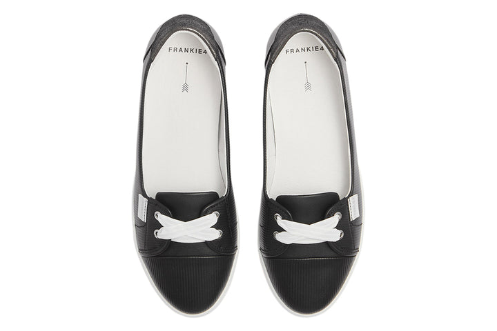 Frankie 4 Hannah III Black Emboss Womens #color_black
