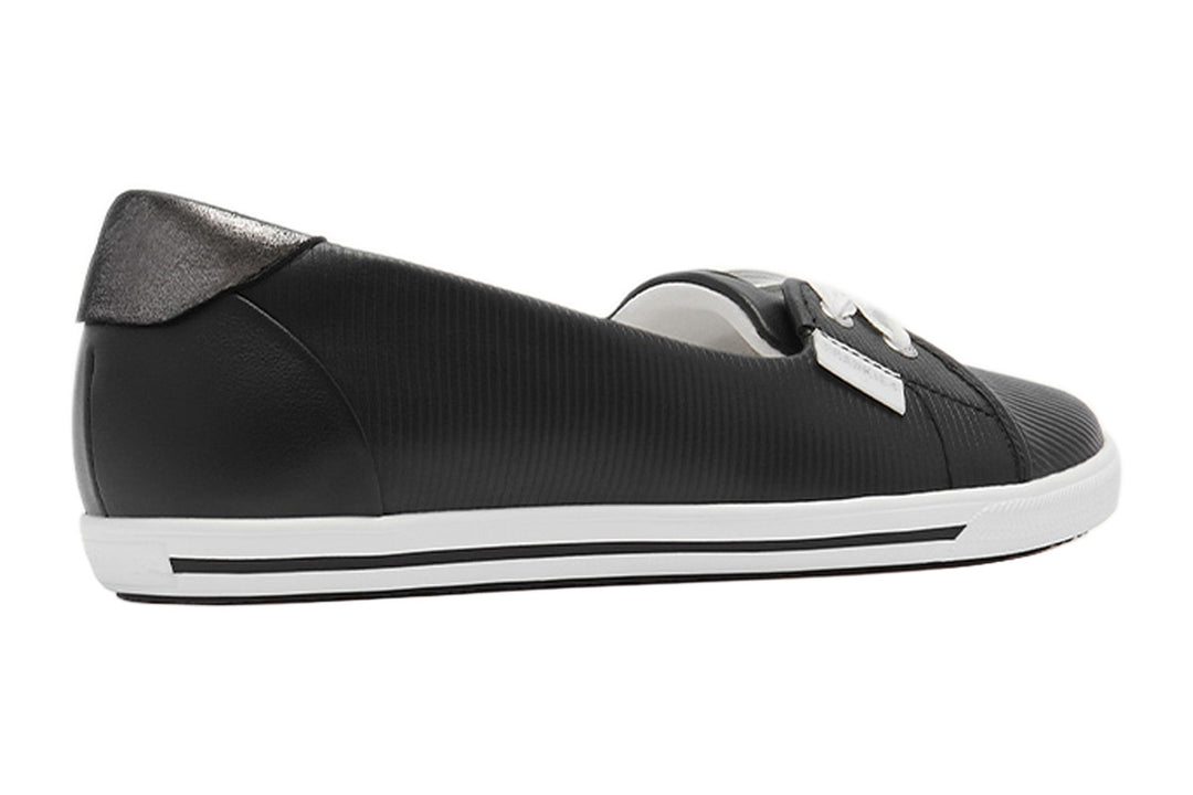 Frankie 4 Hannah III Black Emboss Womens #color_black