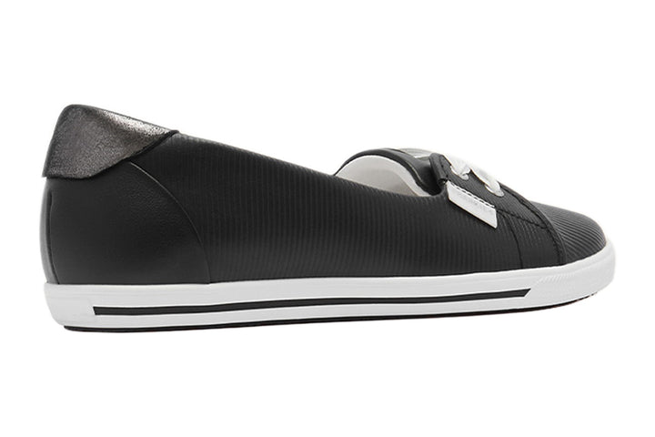 Frankie 4 Hannah III Black Emboss Womens #color_black